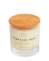 Натуральная свеча Champagne Rose