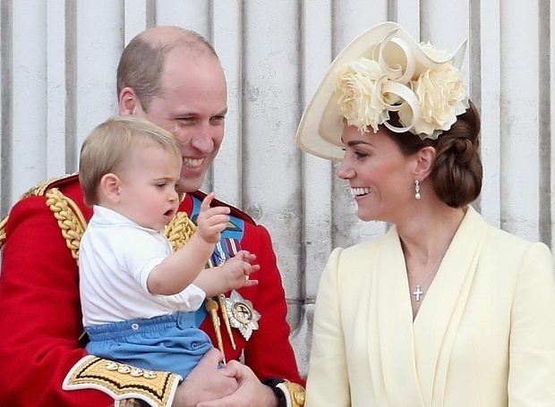 Младший сын Кейт Миддлтон и принца Уильяма пошел в музыкальную школу