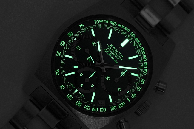 Zenith Chronomaster Revival A3818 Airweight Cover Girl фото № 13