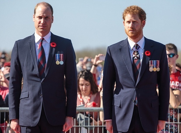 Принцы Уильям и Гарри отказались выступать вместе на дне памяти принцессы Дианы из-за продолжающейся ссоры