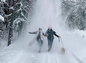 5 идей для романтического свидания зимой