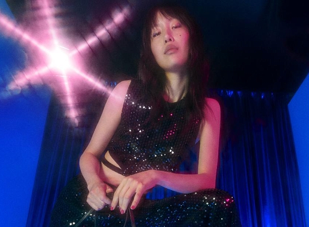 Maje показали коллекцию образов на Новый год