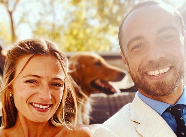 Все детали тайной свадьбы брата Кейт Миддлтон, Джеймса, во Франции