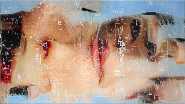 Работа Антона Бунденко, представленная на Art Russia 2022 фото № 3