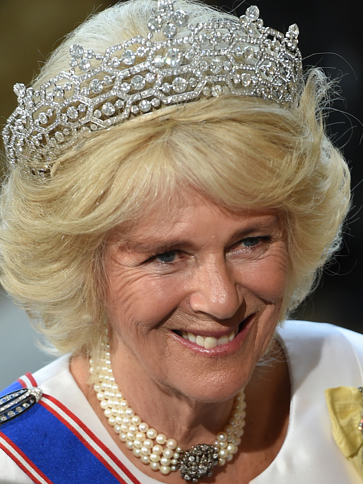 Королевские драгоценности: любимая тиара леди Камиллы Паркер-Боулз фото № 3