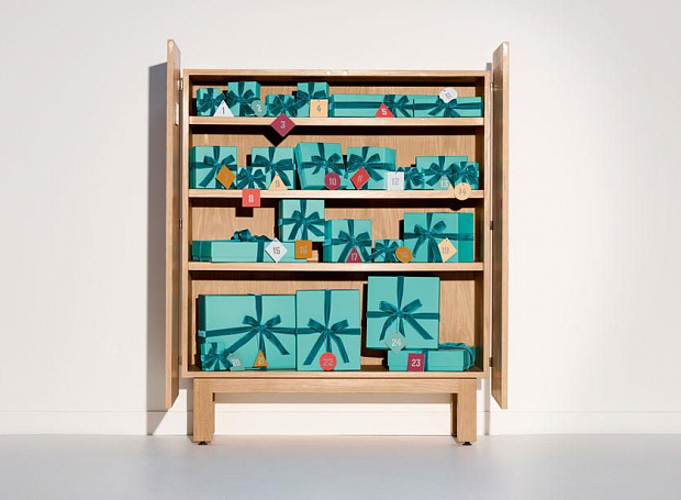 Ни за что не догадаетесь, как выглядит самый дорогой и желанный адвент-календарь Tiffany & Co.