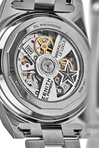 Zenith Chronomaster Revival A3818 Airweight Cover Girl фото № 11