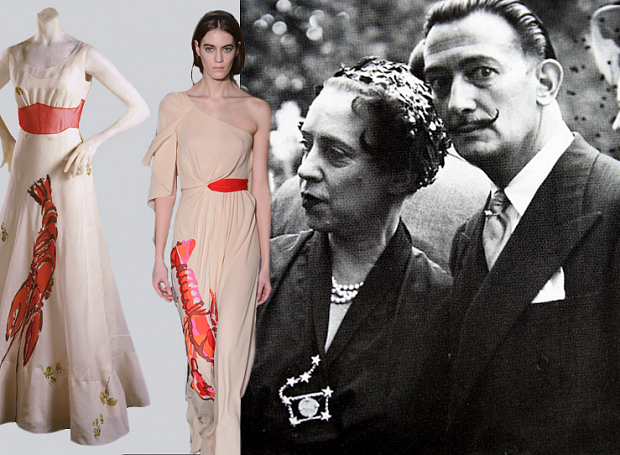 Дали & Скиапарелли и другие знаменитые дуэты художников и дизайнеров