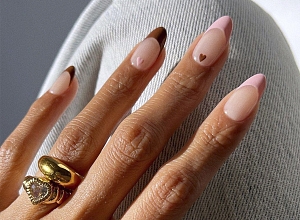 14 вариантов маникюра на День всех влюбленных