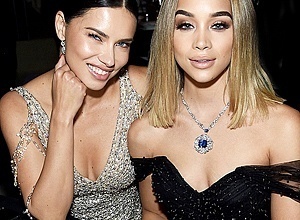 Звезды на традиционной «оскаровской» вечеринке Элтона Джона