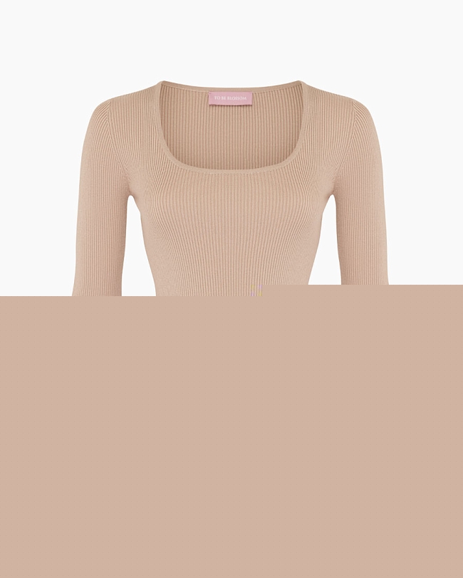 Лонгслив в рубчик To Be Blossom, 4990 рублей, tobeblossom.ru фото № 7