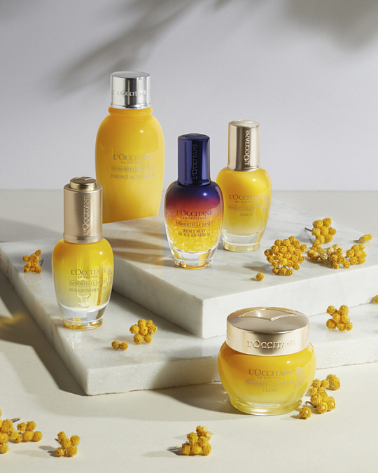 Обновленная линия L’Occitane «Божественный иммортель»