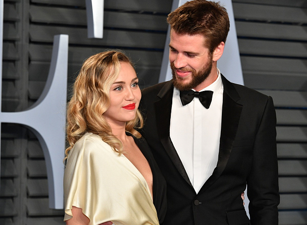 Майли Сайрус и Лиам Хемсворт подумать не могли, что поженятся