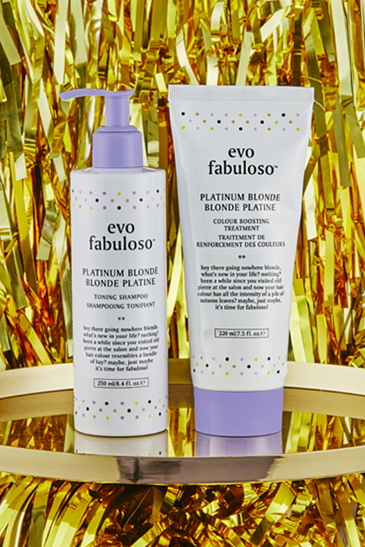 Шампунь, нейтрализующий желтизну волос Evo Fabuloso Platinum Blonde