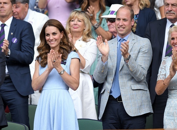 Самые красивые звездные пары на Уимблдоне-2019