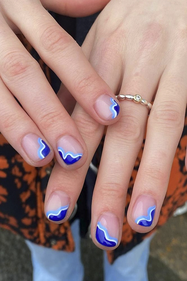 Тренды в маникюре 2022 года (фото: @dais_does_nails) фото № 14