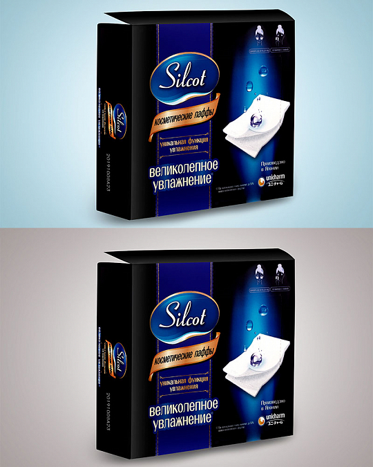 Паффы от японской марки Silcot