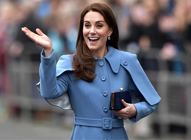 Секреты стройности Кейт Миддлтон