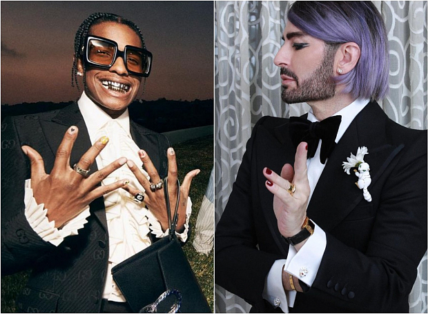 Красить или нет: стоит ли мужчинам делать цветной маникюр?