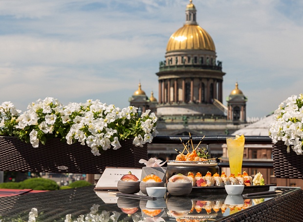 3 способа продлить лето, отправившись в Санкт-Петербург