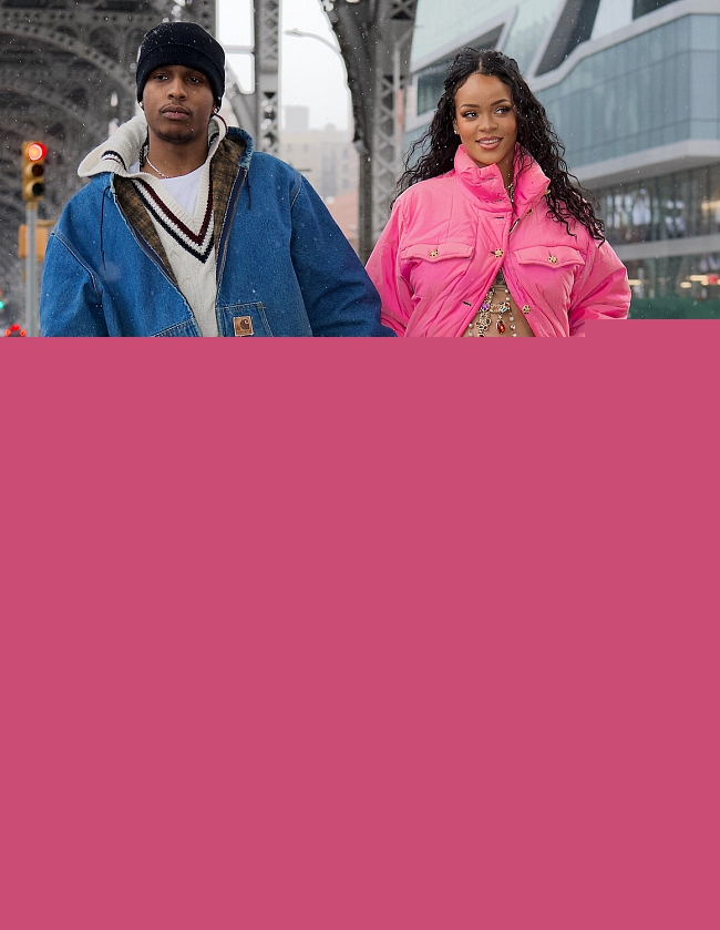 Рианна и A$AP Rocky фото № 3