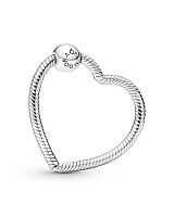 Кулон-брелок в форме сердца Pandora Moments