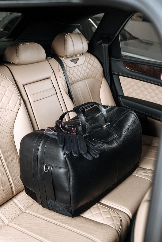 Кожаная дорожная сумка Bentley Business Overnight