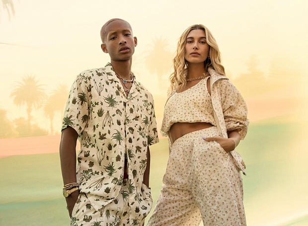 Хейли Бибер и Джейден Смит стали героями рекламной кампании Levi's