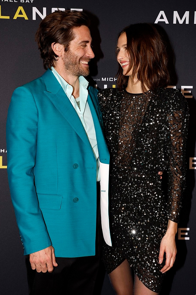 Джейк Джилленхол и Жанна Кадье фото № 3