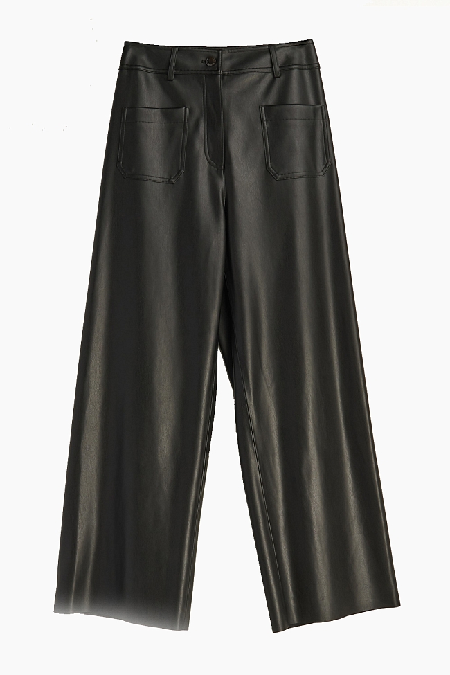 Брюки из экокожи Love Republic, loverepublic.ru фото № 5