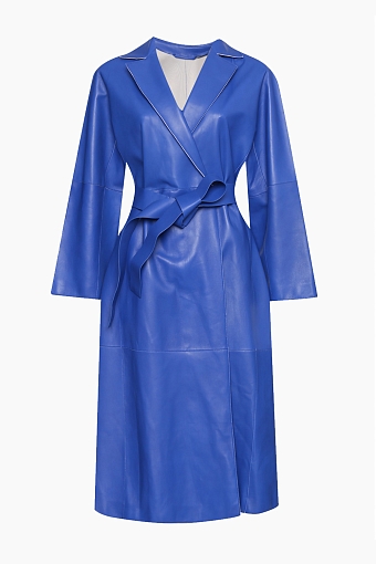 Тренч из кожи Marina Rinaldi, bosco.ru фото № 21