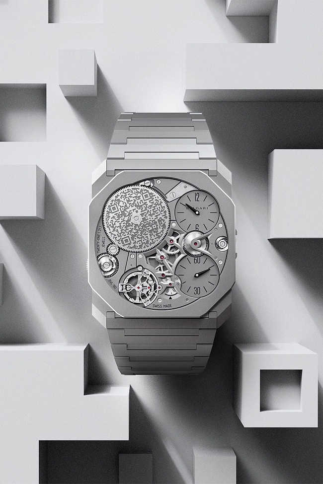 Часы Octo Finissimo Ultra фото № 15