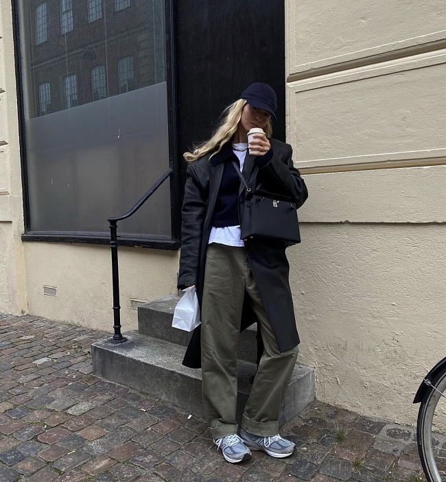 Идеальные тренчи на весну: у каких брендов их искать? (фото: @mvb) фото № 7