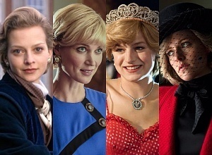 Кристен Стюарт и еще 9 актрис, которые играли принцессу Диану: кто из них больше похож