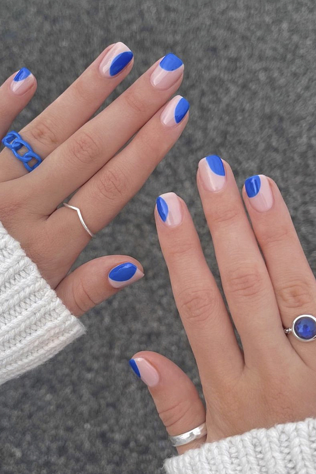 Тренды в маникюре 2022 года (фото: @peachinails) фото № 8